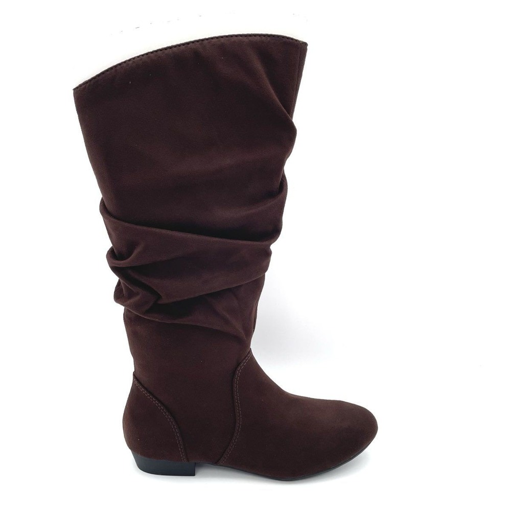 Vintage‎ Y2K Lower East Side Rory Brown Cafe Slouch Boots Women's Size 6 NIB